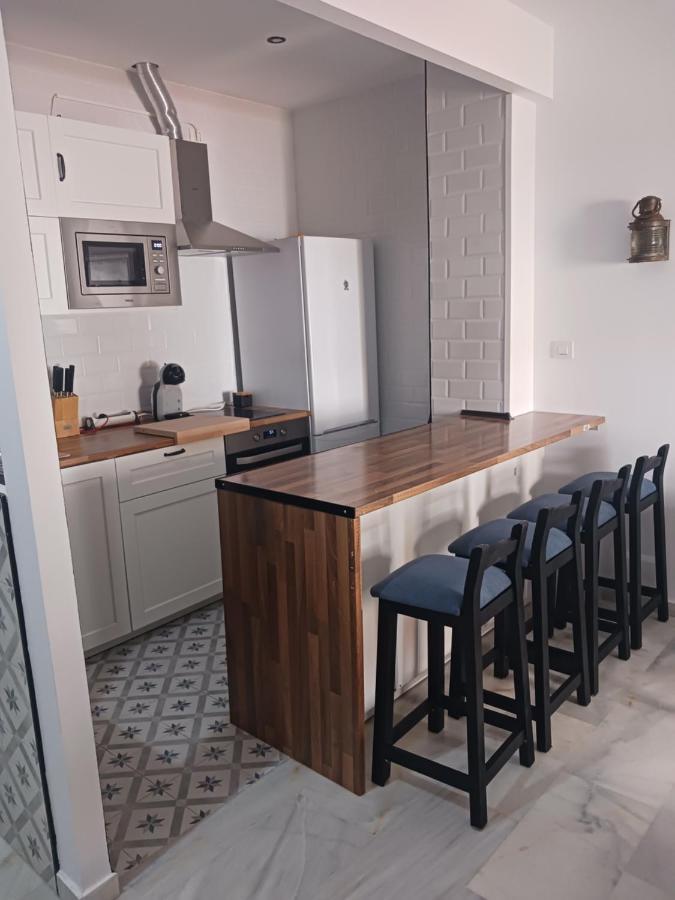 Apartamento Casa Azul Захара де лос Атунес Екстериор снимка