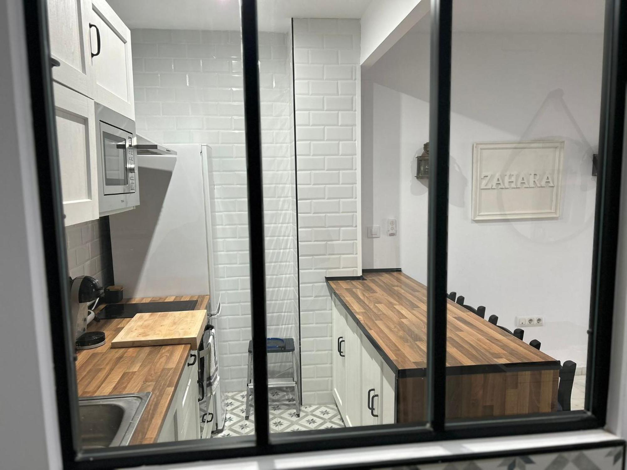 Apartamento Casa Azul Захара де лос Атунес Екстериор снимка