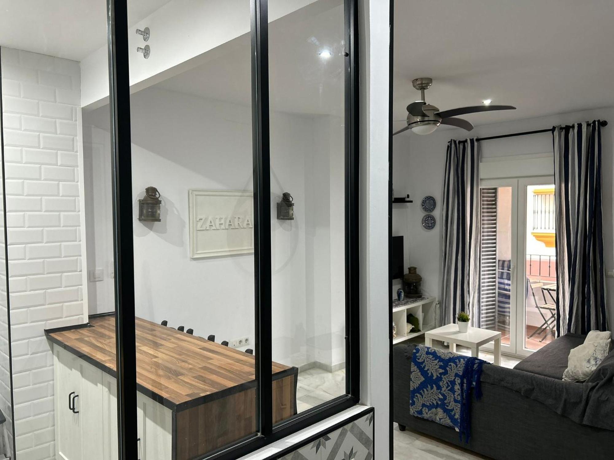 Apartamento Casa Azul Захара де лос Атунес Екстериор снимка