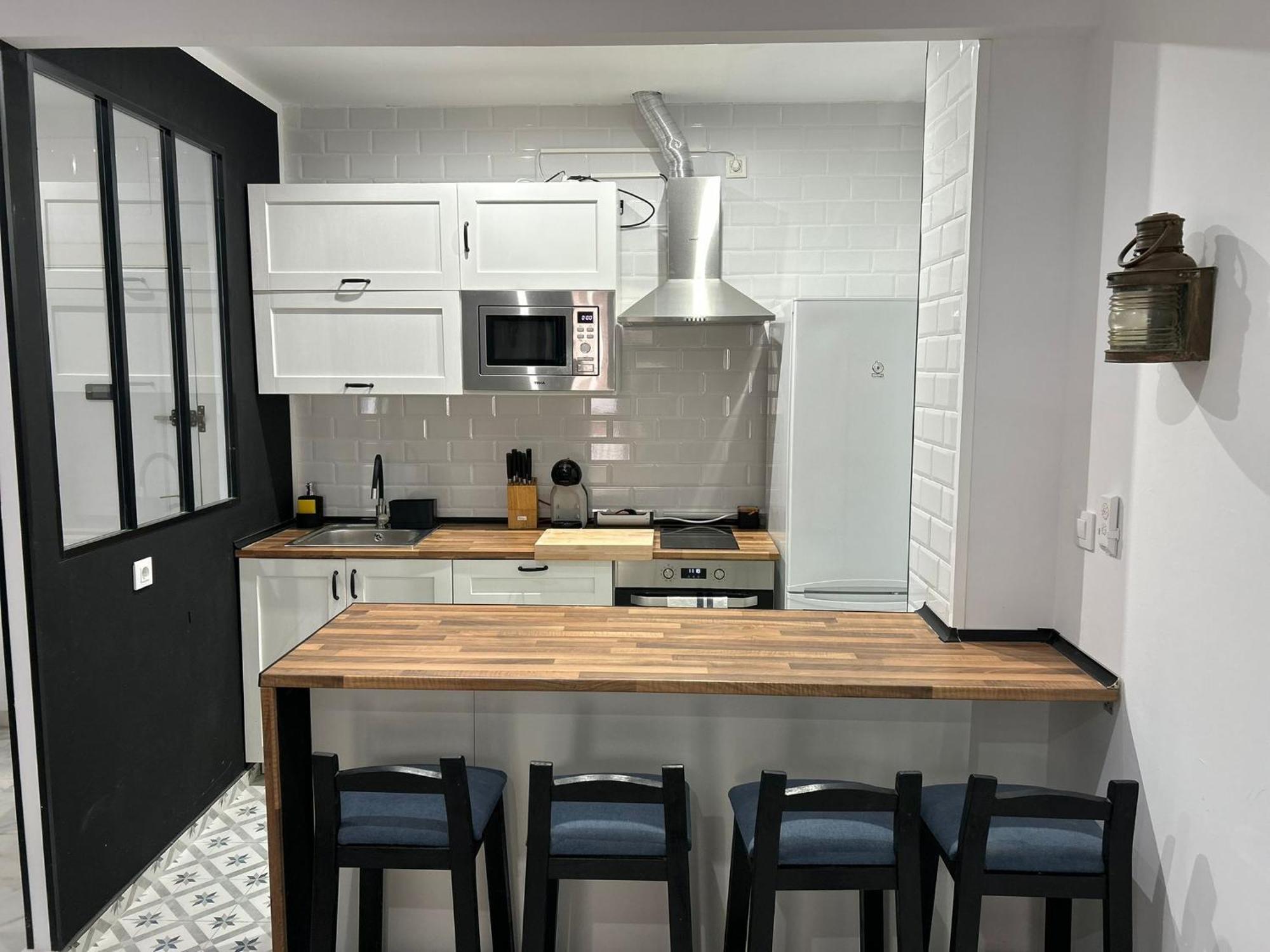 Apartamento Casa Azul Захара де лос Атунес Екстериор снимка