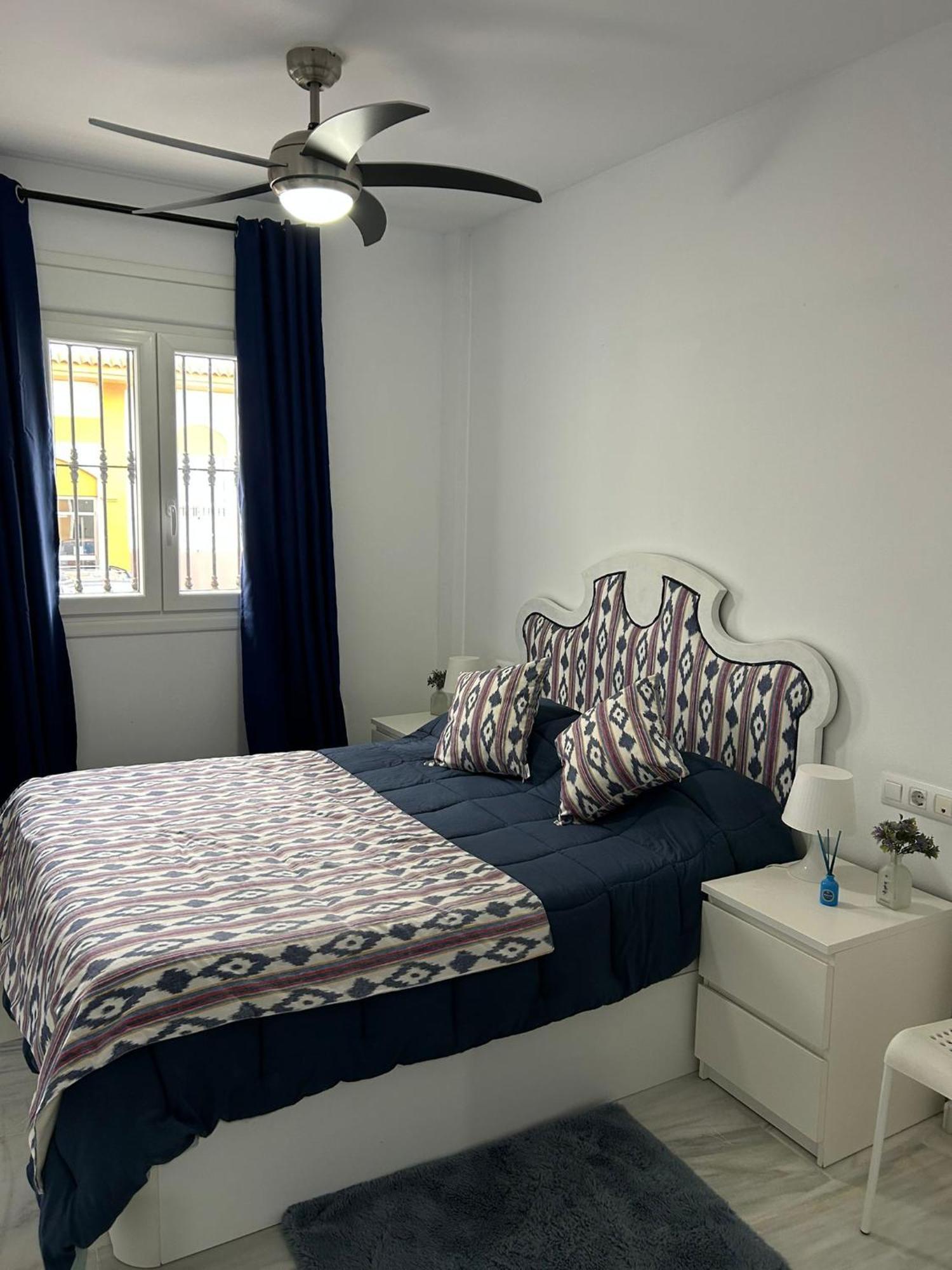 Apartamento Casa Azul Захара де лос Атунес Екстериор снимка